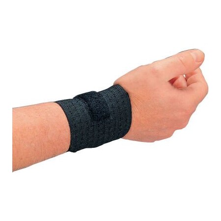 Allegro Industries Allegro 7211 Rist-Rap Wrist Support, Black, Pair 7211